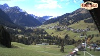 Archiv Foto Webcam Wildentalhütte, Höfle 11:00