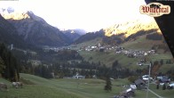 Archiv Foto Webcam Wildentalhütte, Höfle 07:00