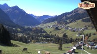 Archiv Foto Webcam Wildentalhütte, Höfle 11:00