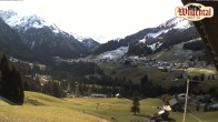 Archiv Foto Webcam Wildentalhütte, Höfle 13:00