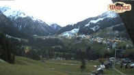 Archiv Foto Webcam Wildentalhütte, Höfle 17:00