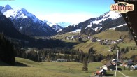Archiv Foto Webcam Wildentalhütte, Höfle 09:00