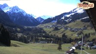 Archiv Foto Webcam Wildentalhütte, Höfle 11:00