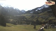 Archiv Foto Webcam Wildentalhütte, Höfle 13:00