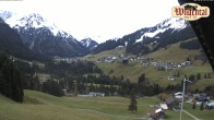 Archiv Foto Webcam Wildentalhütte, Höfle 09:00