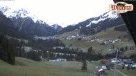 Archiv Foto Webcam Wildentalhütte, Höfle 06:00