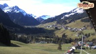 Archiv Foto Webcam Wildentalhütte, Höfle 09:00
