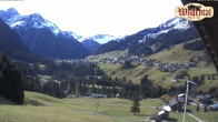 Archiv Foto Webcam Wildentalhütte, Höfle 11:00