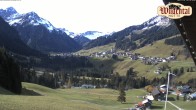 Archiv Foto Webcam Wildentalhütte, Höfle 09:00