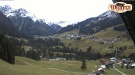 Archiv Foto Webcam Wildentalhütte, Höfle 13:00