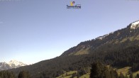 Archived image Webcam Sonnenburg Hotel 11:00