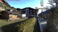 Archived image Webcam Hotel &#34;Alpenstueble&#34; 07:00