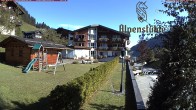 Archived image Webcam Hotel &#34;Alpenstueble&#34; 09:00