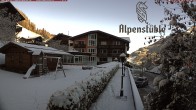 Archived image Webcam Hotel &#34;Alpenstueble&#34; 09:00