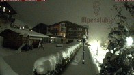 Archived image Webcam Hotel &#34;Alpenstueble&#34; 21:00