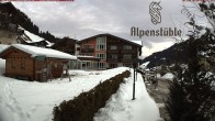 Archived image Webcam Hotel &#34;Alpenstueble&#34; 09:00