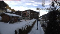 Archived image Webcam Hotel &#34;Alpenstueble&#34; 09:00