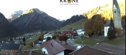 Archived image Webcam Mittelberg - Hotel &#34;Alte Krone&#34; 02:00