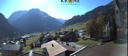 Archived image Webcam Mittelberg - Hotel &#34;Alte Krone&#34; 08:00