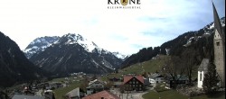 Archived image Webcam Mittelberg - Hotel &#34;Alte Krone&#34; 11:00