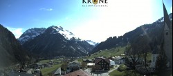 Archived image Webcam Mittelberg - Hotel &#34;Alte Krone&#34; 15:00