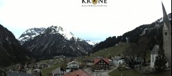 Archived image Webcam Mittelberg - Hotel &#34;Alte Krone&#34; 17:00