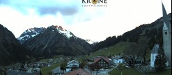 Archiv Foto Webcam Alte Krone Hotel 19:00