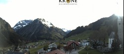 Archiv Foto Webcam Alte Krone Hotel 17:00