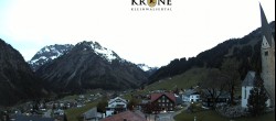 Archiv Foto Webcam Alte Krone Hotel 21:00