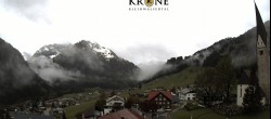 Archived image Webcam Mittelberg - Hotel &#34;Alte Krone&#34; 07:00