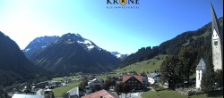 Archived image Webcam Mittelberg - Hotel &#34;Alte Krone&#34; 11:00