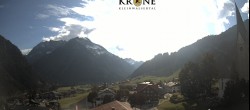 Archived image Webcam Mittelberg - Hotel &#34;Alte Krone&#34; 15:00