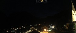 Archived image Webcam Mittelberg - Hotel &#34;Alte Krone&#34; 19:00