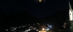 Archived image Webcam Mittelberg - Hotel &#34;Alte Krone&#34; 21:00