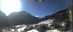 Archived image Webcam Mittelberg - Hotel &#34;Alte Krone&#34; 11:00