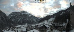 Archived image Webcam Mittelberg - Hotel &#34;Alte Krone&#34; 15:00