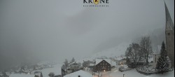 Archived image Webcam Mittelberg - Hotel &#34;Alte Krone&#34; 15:00