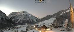 Archiv Foto Webcam Alte Krone Hotel 06:00