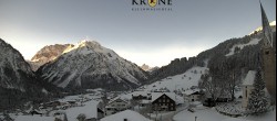 Archiv Foto Webcam Alte Krone Hotel 07:00