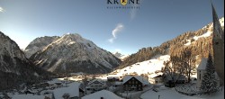 Archiv Foto Webcam Alte Krone Hotel 09:00