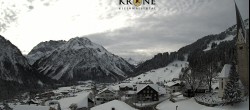 Archiv Foto Webcam Alte Krone Hotel 11:00