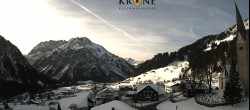 Archiv Foto Webcam Alte Krone Hotel 09:00