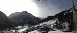 Archiv Foto Webcam Alte Krone Hotel 11:00