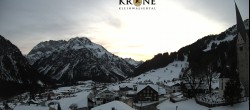 Archiv Foto Webcam Alte Krone Hotel 15:00