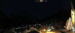 Archived image Webcam Mittelberg - Hotel &#34;Alte Krone&#34; 06:00