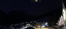 Archived image Webcam Mittelberg - Hotel &#34;Alte Krone&#34; 06:00