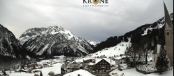 Archived image Webcam Mittelberg - Hotel &#34;Alte Krone&#34; 07:00