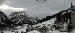 Archived image Webcam Mittelberg - Hotel &#34;Alte Krone&#34; 09:00