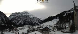 Archived image Webcam Mittelberg - Hotel &#34;Alte Krone&#34; 13:00