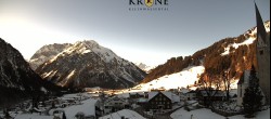 Archiv Foto Webcam Alte Krone Hotel 09:00